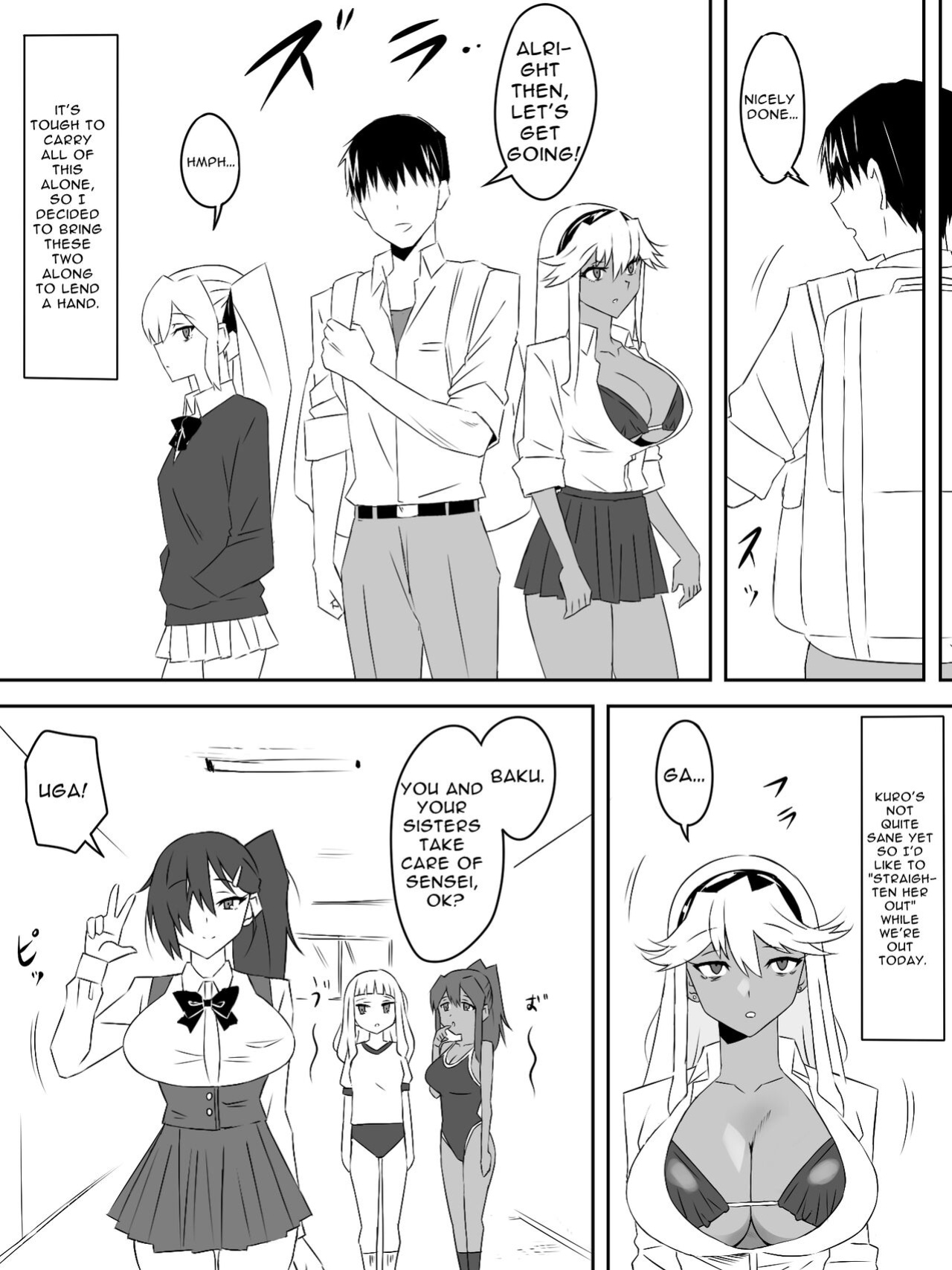 [Circle Kagemusha (Kagemusha)] Zombie Harem Life ~Antibogi no Ore to Bakunyuu Zombie~ 3 | Zombie Harem Life ~My Immunity and the Big-Titted Zombie~ 3 [Translation Sensation]