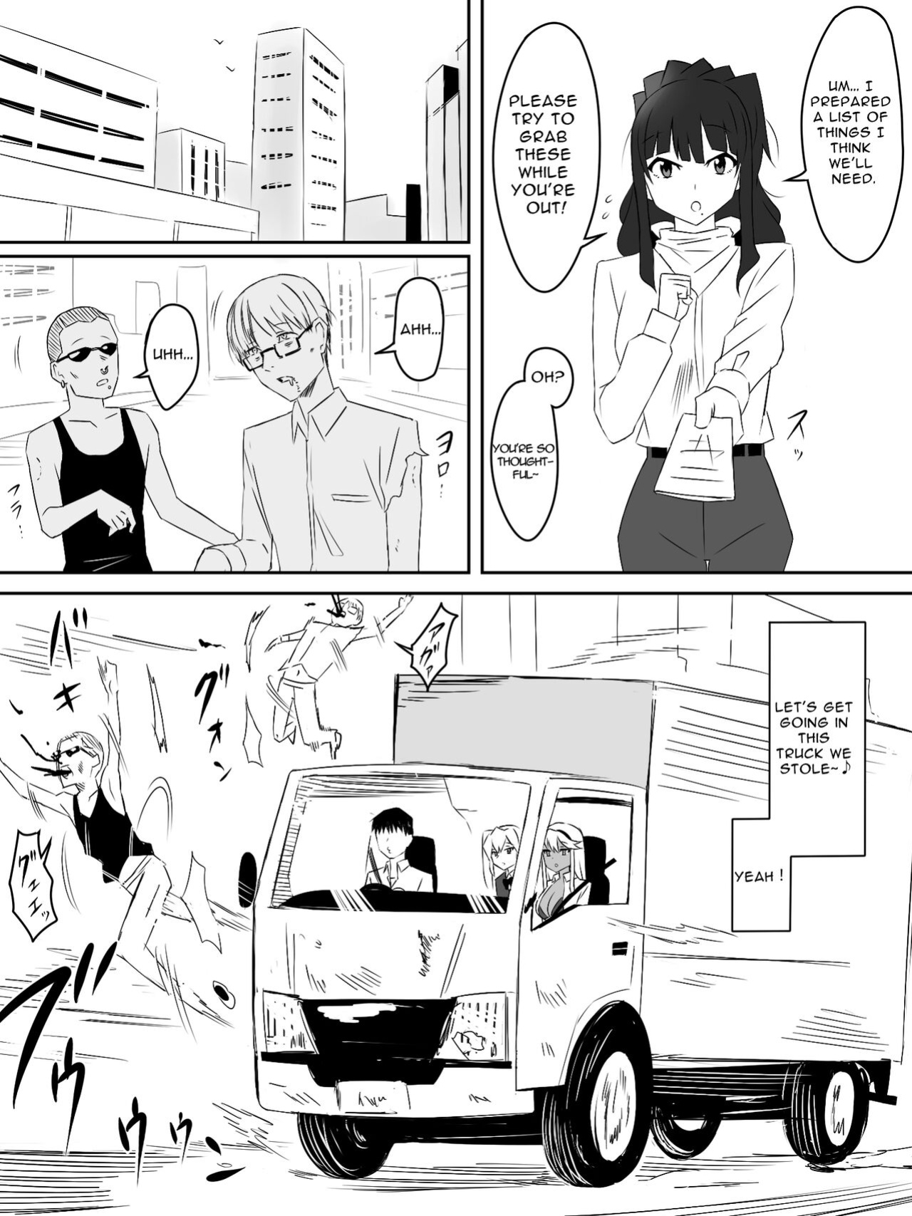 [Circle Kagemusha (Kagemusha)] Zombie Harem Life ~Antibogi no Ore to Bakunyuu Zombie~ 3 | Zombie Harem Life ~My Immunity and the Big-Titted Zombie~ 3 [Translation Sensation]