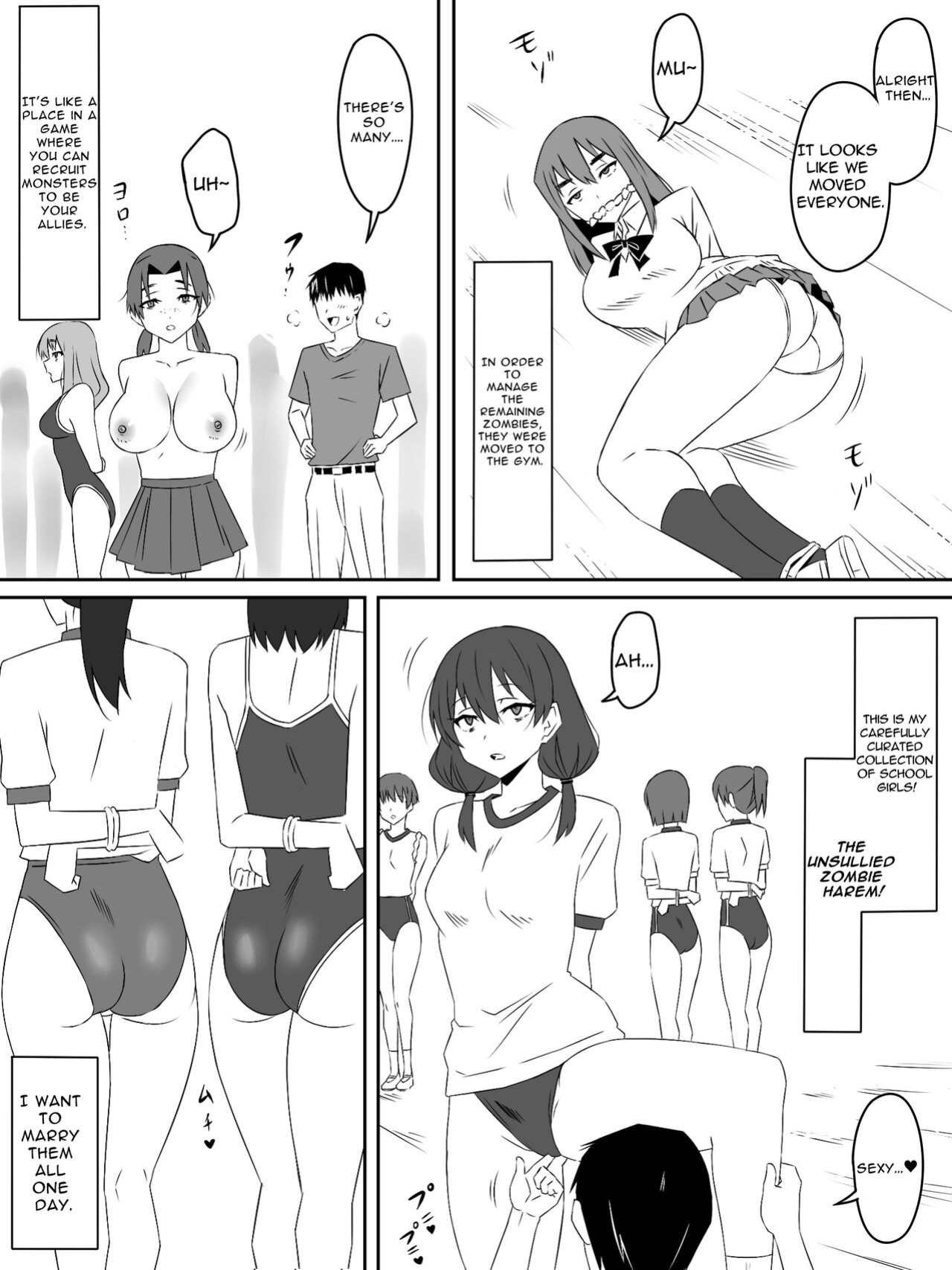 [Circle Kagemusha (Kagemusha)] Zombie Harem Life ~Antibogi no Ore to Bakunyuu Zombie~ 3 | Zombie Harem Life ~My Immunity and the Big-Titted Zombie~ 3 [Translation Sensation]