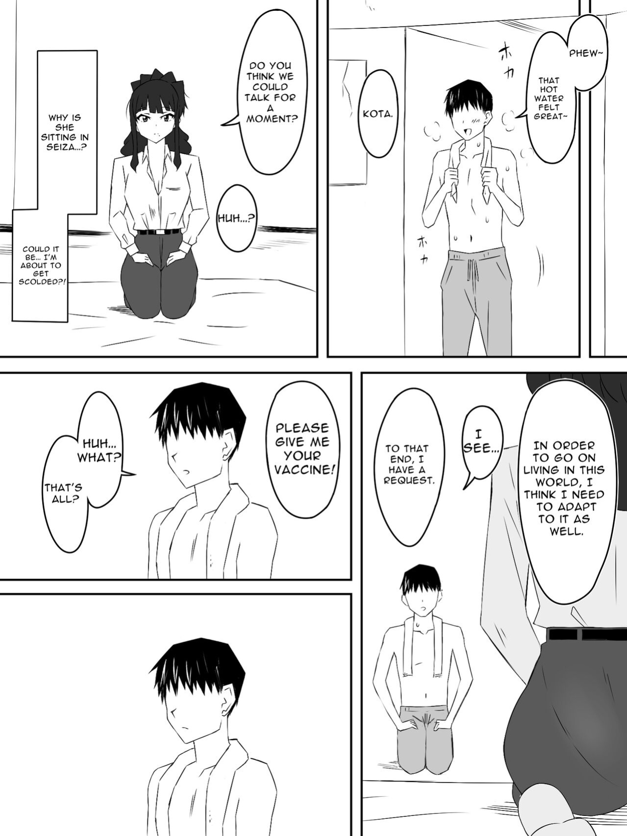 [Circle Kagemusha (Kagemusha)] Zombie Harem Life ~Antibogi no Ore to Bakunyuu Zombie~ 3 | Zombie Harem Life ~My Immunity and the Big-Titted Zombie~ 3 [Translation Sensation]