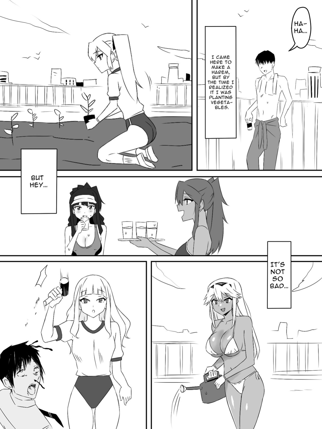 [Circle Kagemusha (Kagemusha)] Zombie Harem Life ~Antibogi no Ore to Bakunyuu Zombie~ 3 | Zombie Harem Life ~My Immunity and the Big-Titted Zombie~ 3 [Translation Sensation]