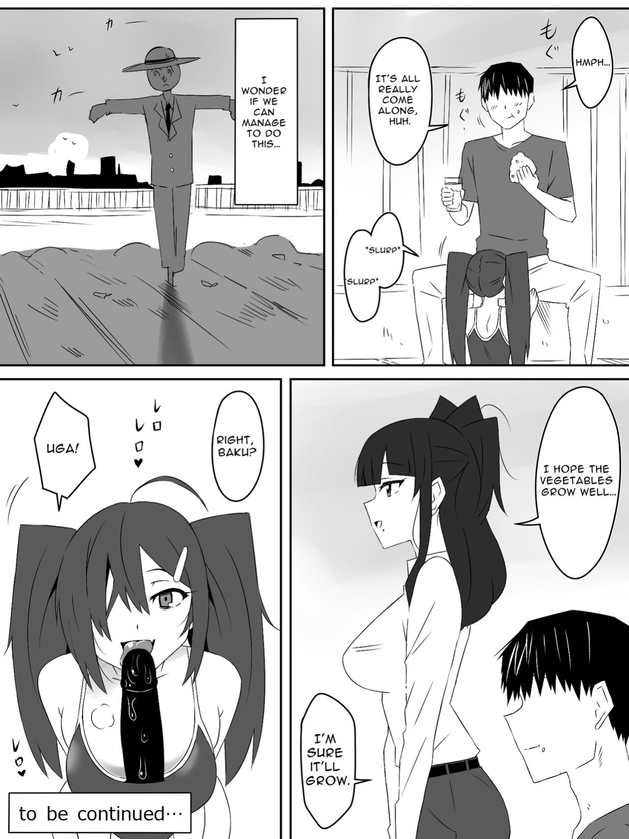 [Circle Kagemusha (Kagemusha)] Zombie Harem Life ~Antibogi no Ore to Bakunyuu Zombie~ 3 | Zombie Harem Life ~My Immunity and the Big-Titted Zombie~ 3 [Translation Sensation]