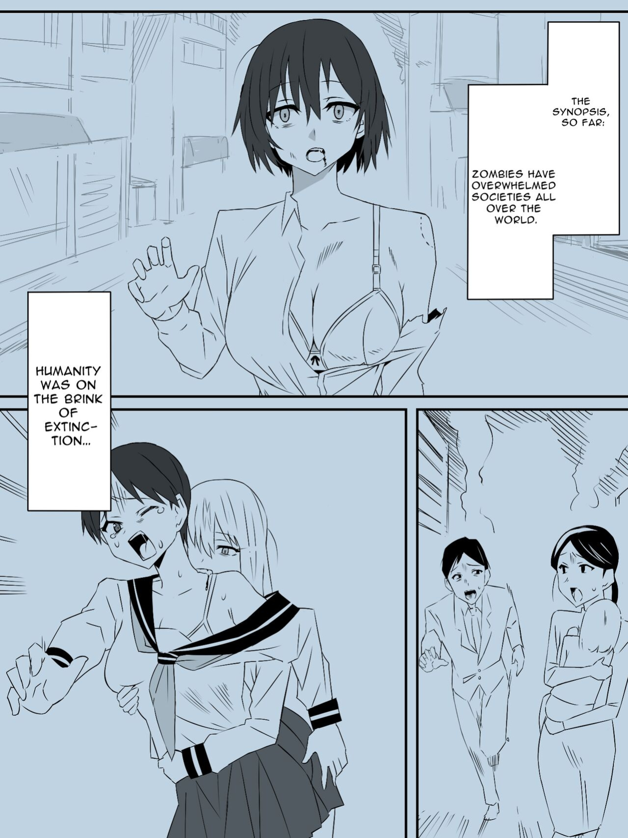 [Circle Kagemusha (Kagemusha)] Zombie Harem Life ~Antibogi no Ore to Bakunyuu Zombie~ 2 | Zombie Harem Life ~My Immunity and the Big-Titted Zombie~ 2 [Translation Sensation]