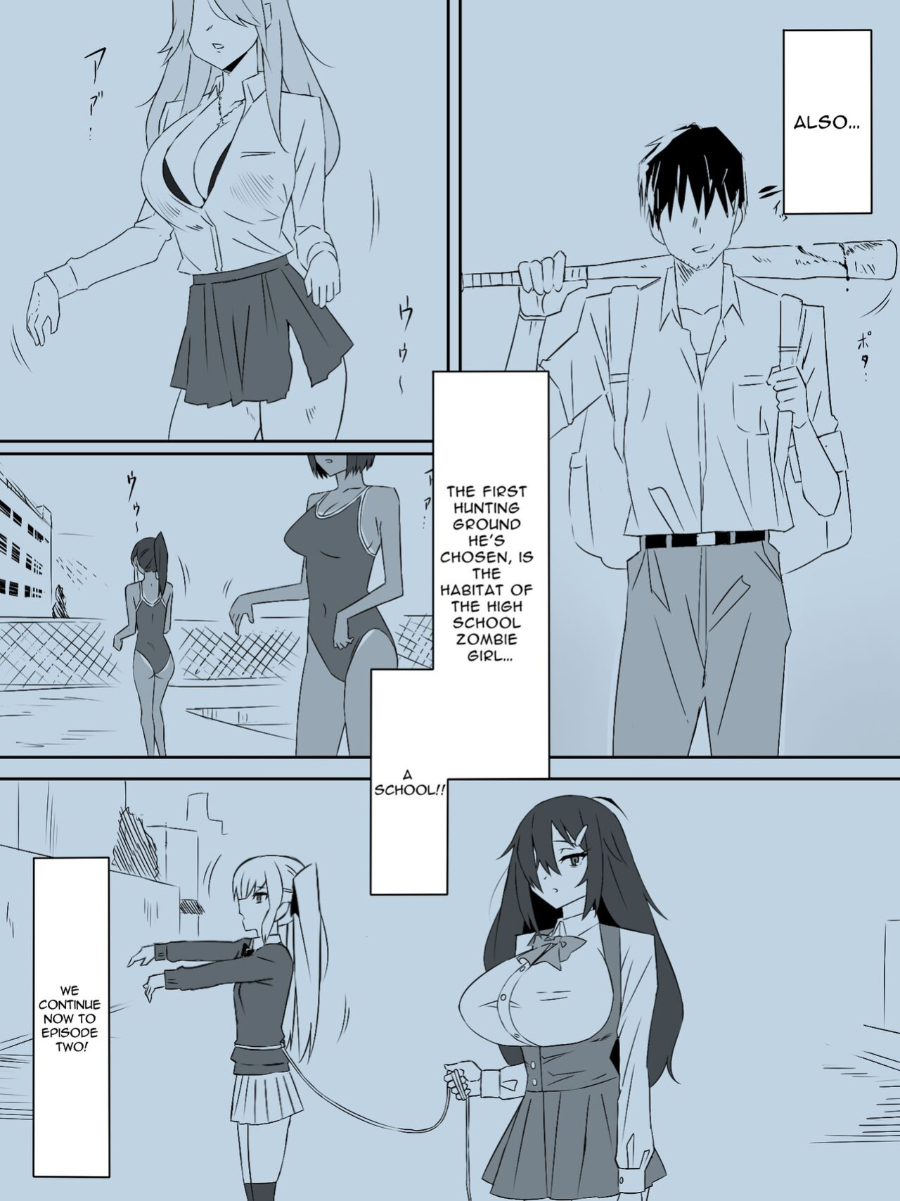 [Circle Kagemusha (Kagemusha)] Zombie Harem Life ~Antibogi no Ore to Bakunyuu Zombie~ 2 | Zombie Harem Life ~My Immunity and the Big-Titted Zombie~ 2 [Translation Sensation]