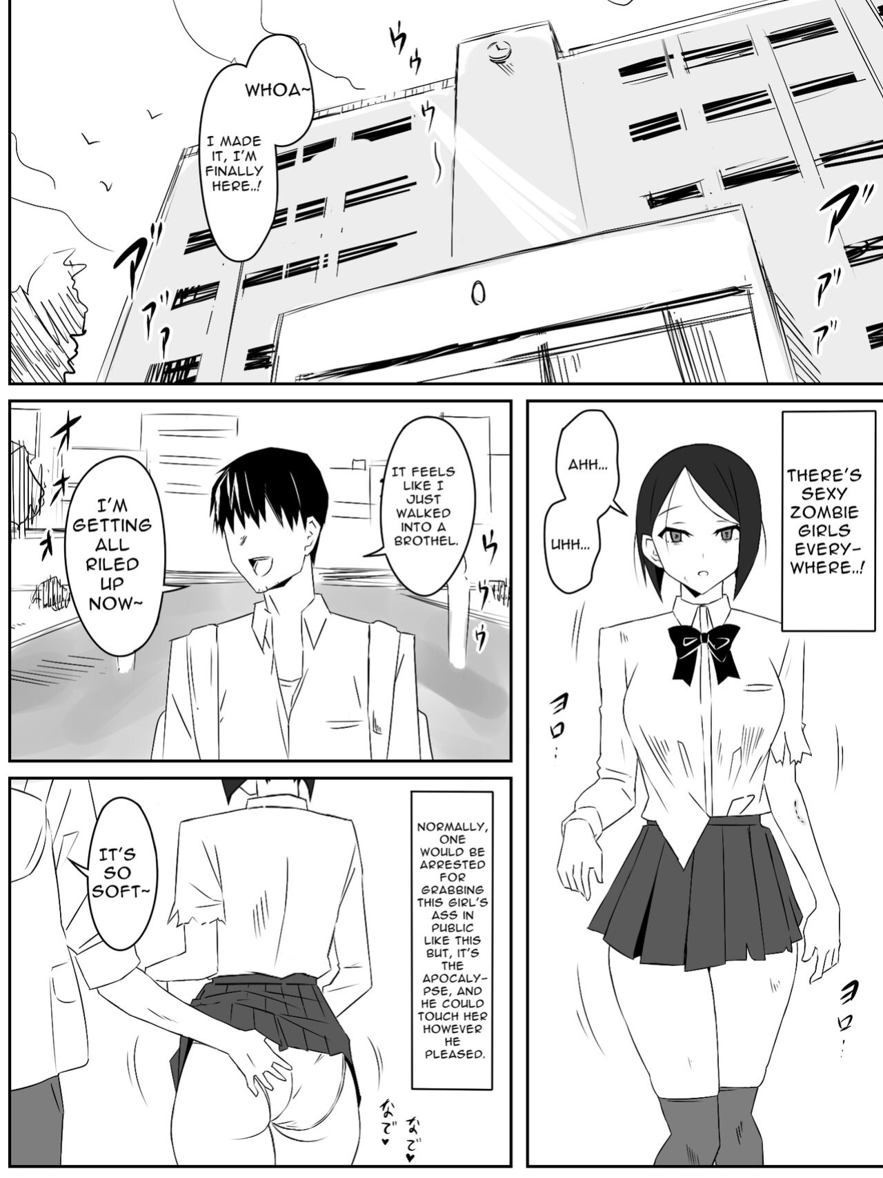 [Circle Kagemusha (Kagemusha)] Zombie Harem Life ~Antibogi no Ore to Bakunyuu Zombie~ 2 | Zombie Harem Life ~My Immunity and the Big-Titted Zombie~ 2 [Translation Sensation]