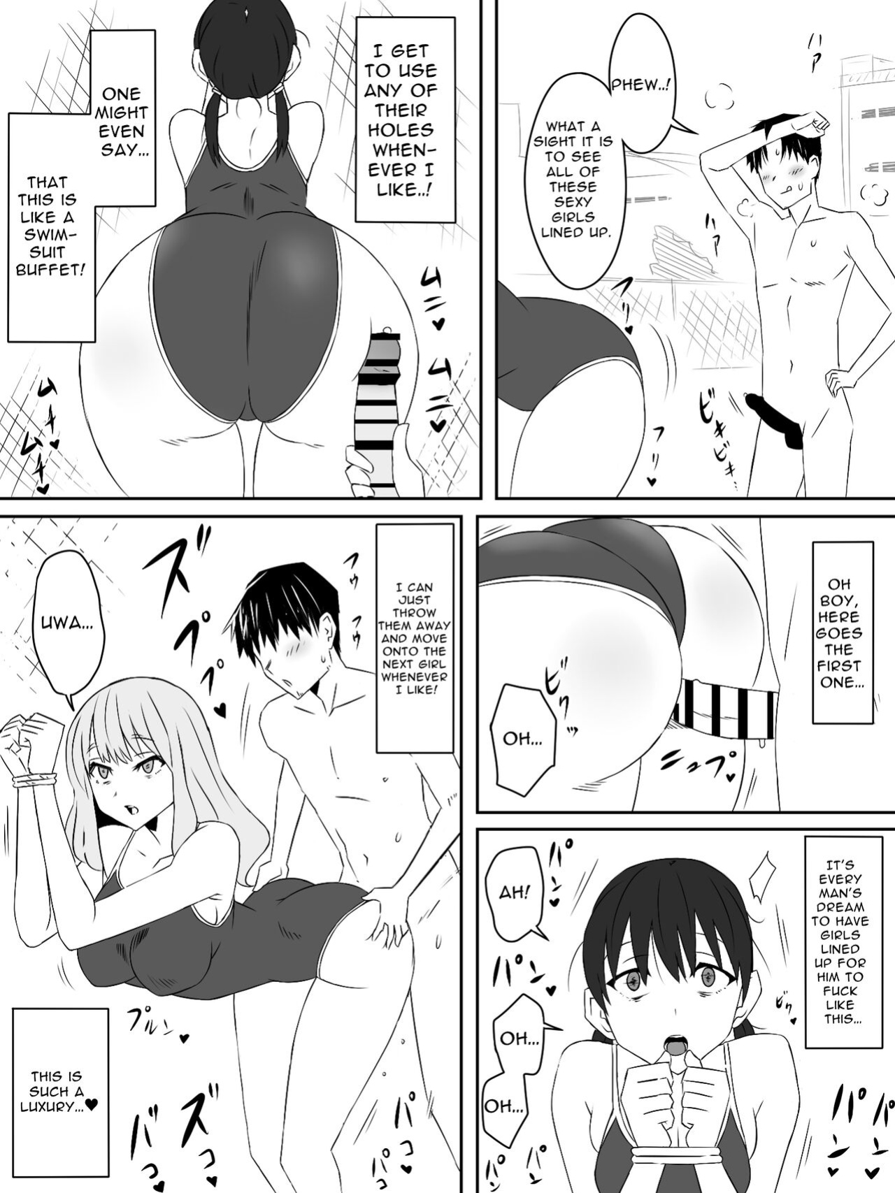 [Circle Kagemusha (Kagemusha)] Zombie Harem Life ~Antibogi no Ore to Bakunyuu Zombie~ 2 | Zombie Harem Life ~My Immunity and the Big-Titted Zombie~ 2 [Translation Sensation]