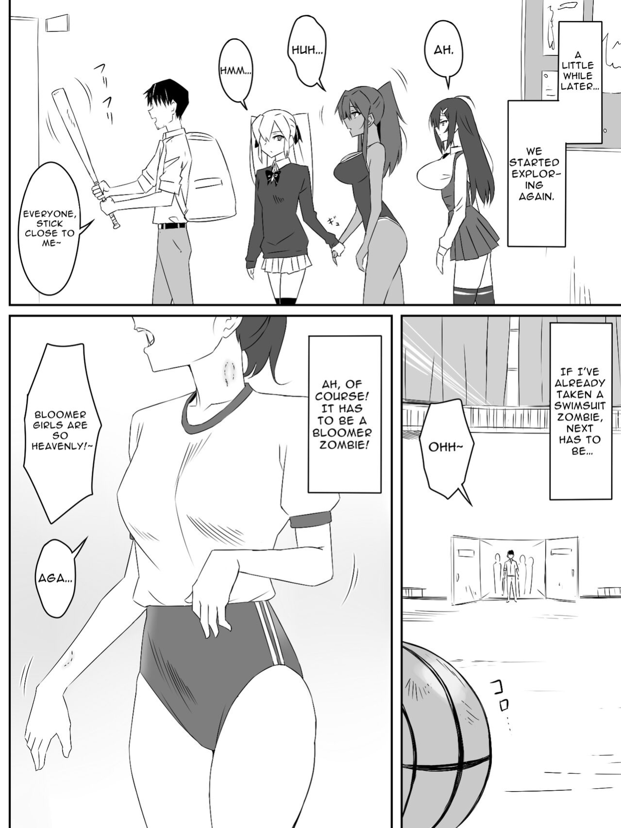 [Circle Kagemusha (Kagemusha)] Zombie Harem Life ~Antibogi no Ore to Bakunyuu Zombie~ 2 | Zombie Harem Life ~My Immunity and the Big-Titted Zombie~ 2 [Translation Sensation]
