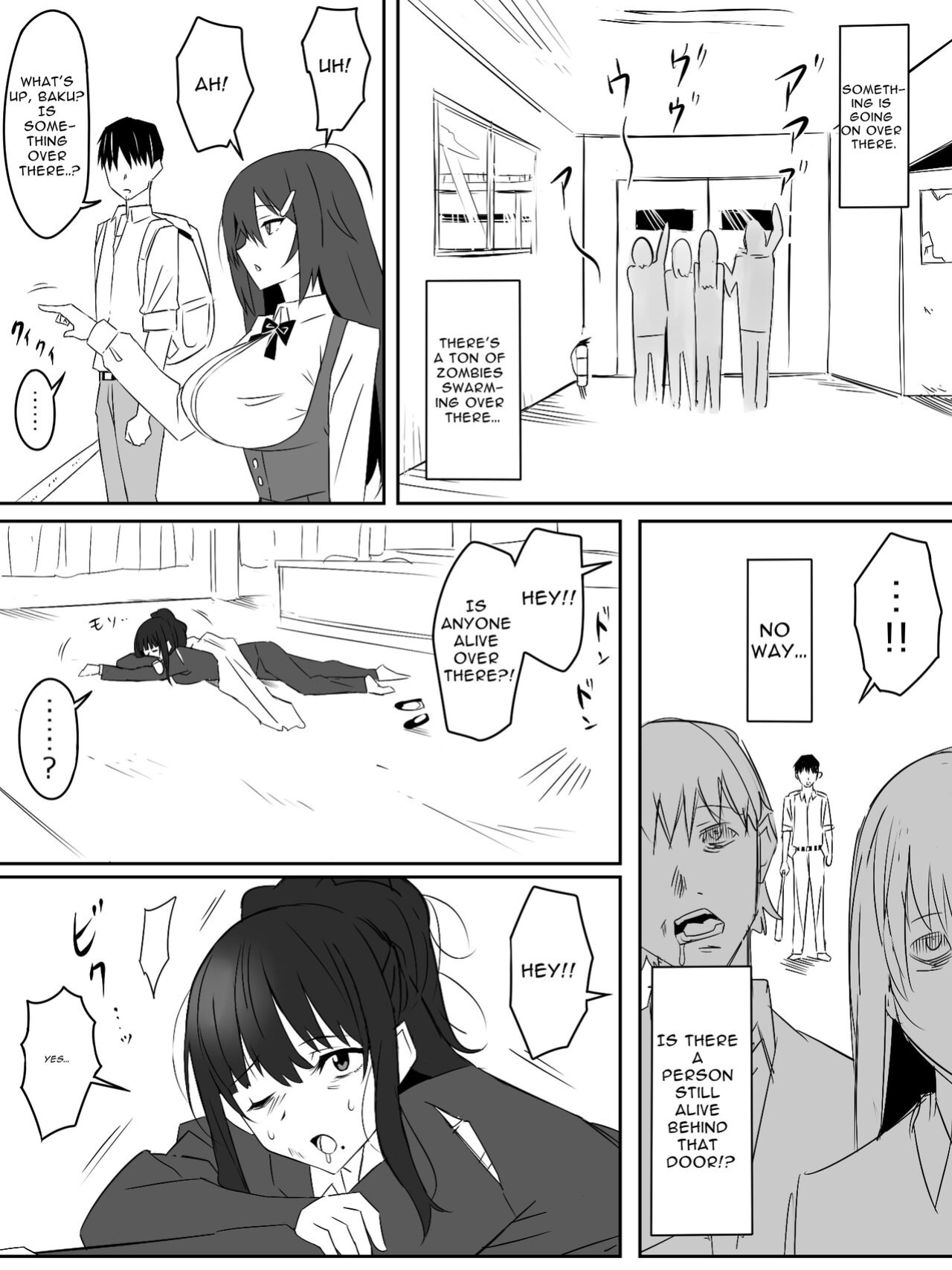 [Circle Kagemusha (Kagemusha)] Zombie Harem Life ~Antibogi no Ore to Bakunyuu Zombie~ 2 | Zombie Harem Life ~My Immunity and the Big-Titted Zombie~ 2 [Translation Sensation]