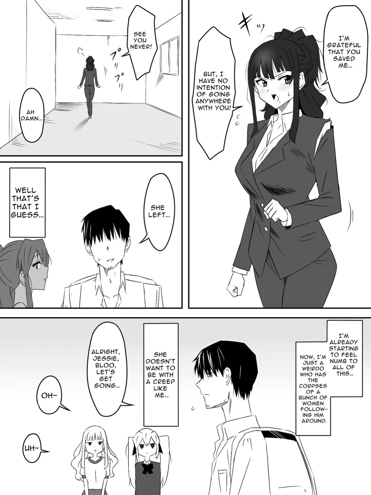 [Circle Kagemusha (Kagemusha)] Zombie Harem Life ~Antibogi no Ore to Bakunyuu Zombie~ 2 | Zombie Harem Life ~My Immunity and the Big-Titted Zombie~ 2 [Translation Sensation]
