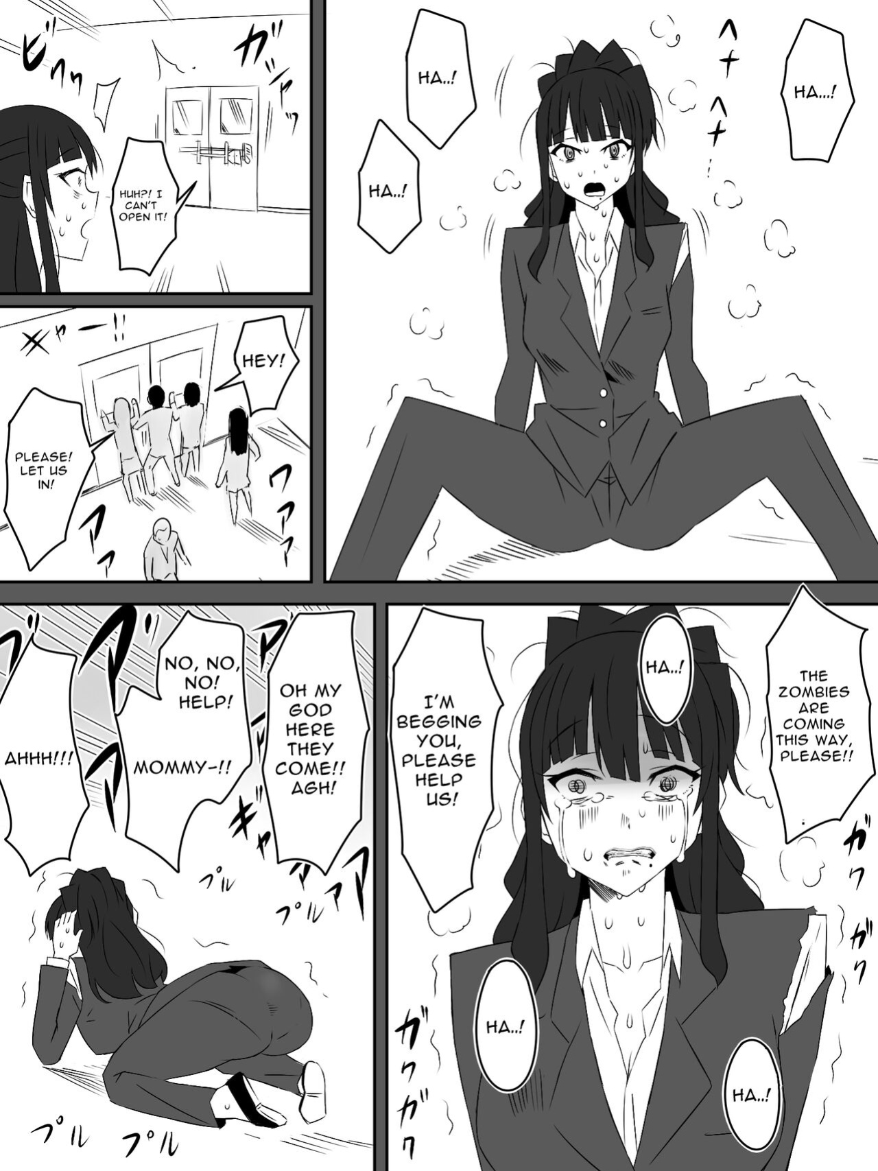 [Circle Kagemusha (Kagemusha)] Zombie Harem Life ~Antibogi no Ore to Bakunyuu Zombie~ 2 | Zombie Harem Life ~My Immunity and the Big-Titted Zombie~ 2 [Translation Sensation]