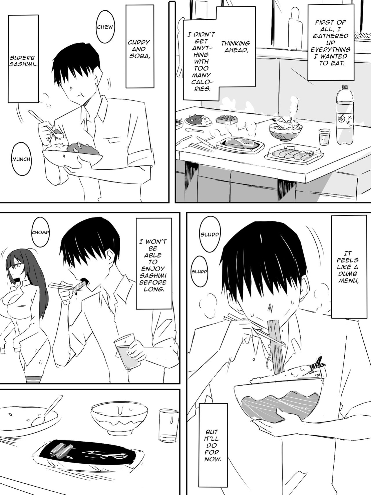 [Circle Kagemusha (Kagemusha)] Zombie Harem Life ~Antibogi no Ore to Bakunyuu Zombie~ | Zombie Harem Life ~My Immunity and the Big-Titted Zombie~ [Selcouth]