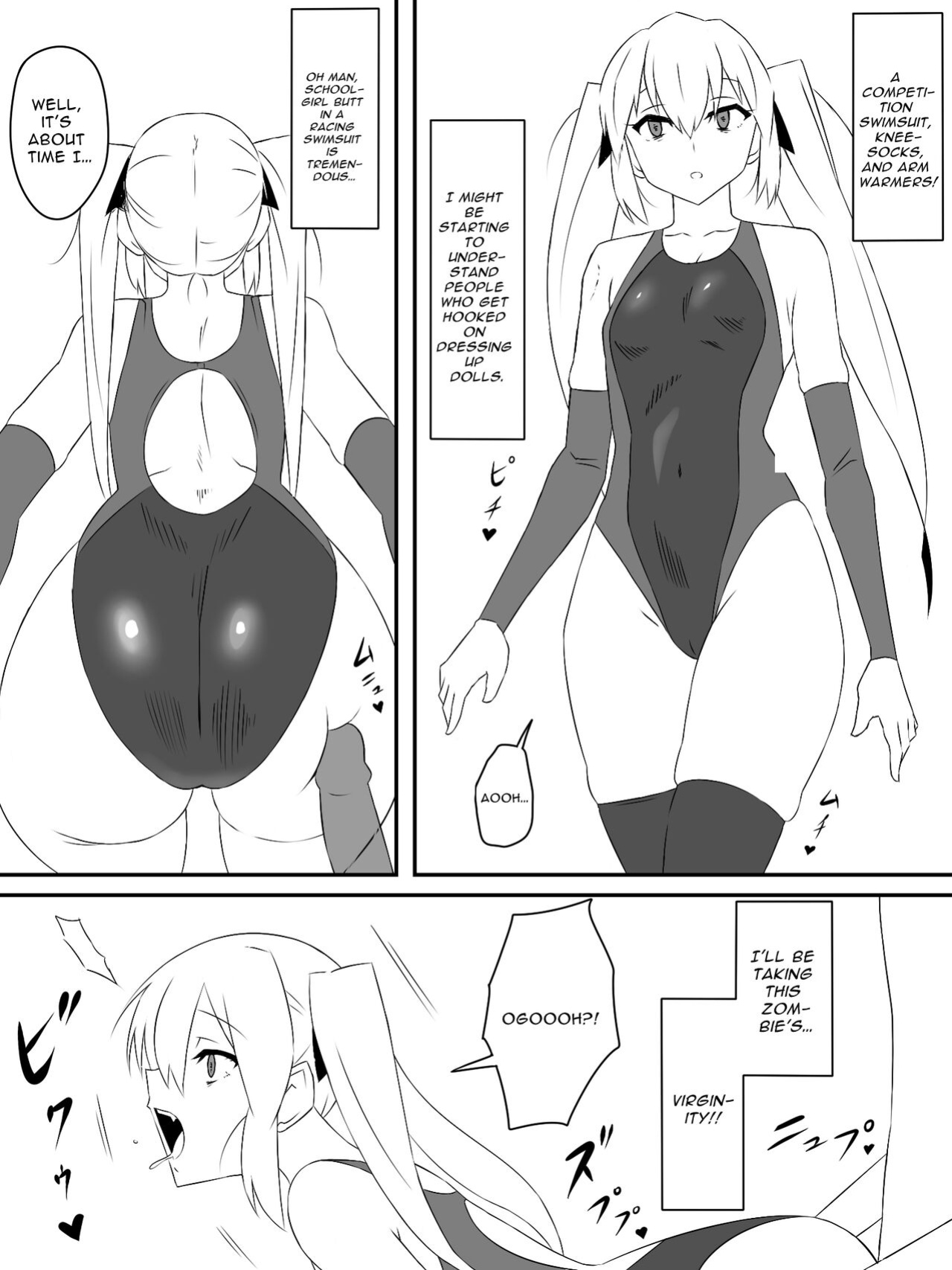 [Circle Kagemusha (Kagemusha)] Zombie Harem Life ~Antibogi no Ore to Bakunyuu Zombie~ | Zombie Harem Life ~My Immunity and the Big-Titted Zombie~ [Selcouth]