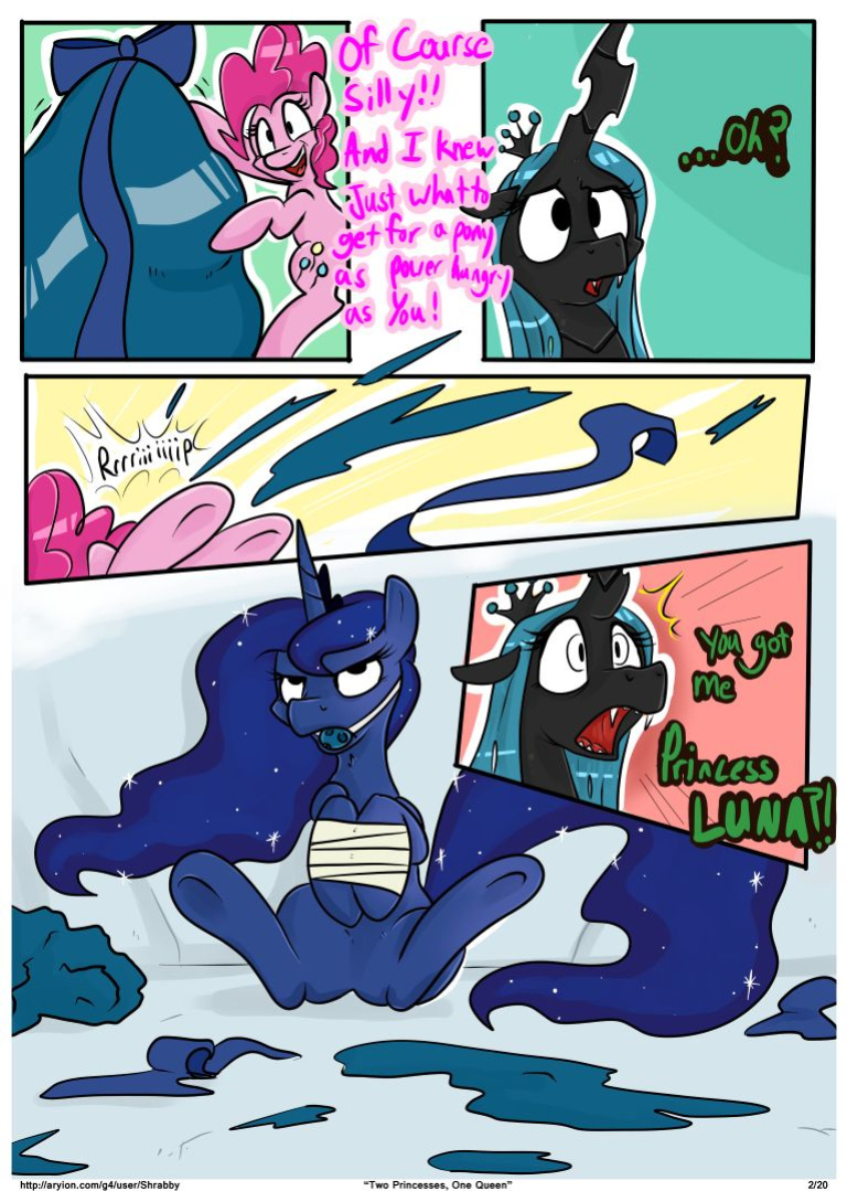 [Shrabby] Two Princesses, One Queen (W/ Extras)