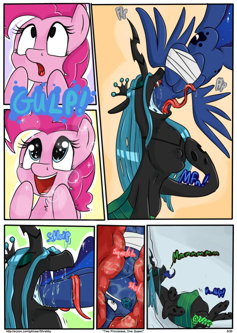 [Shrabby] Two Princesses, One Queen (W/ Extras)