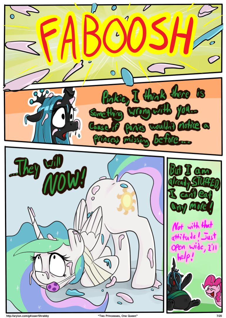 [Shrabby] Two Princesses, One Queen (W/ Extras)