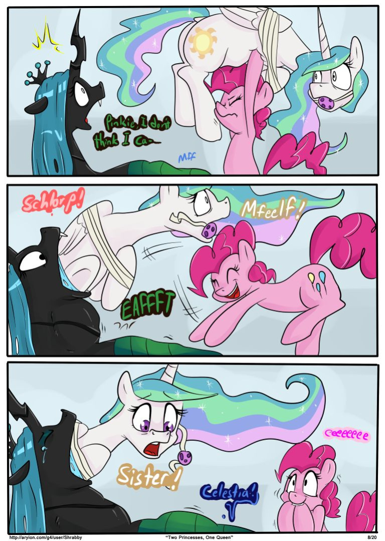 [Shrabby] Two Princesses, One Queen (W/ Extras)
