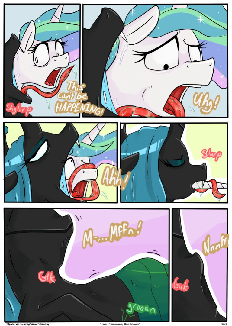 [Shrabby] Two Princesses, One Queen (W/ Extras)