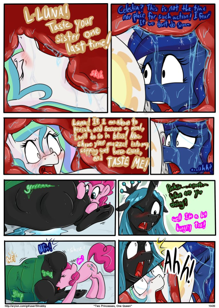[Shrabby] Two Princesses, One Queen (W/ Extras)