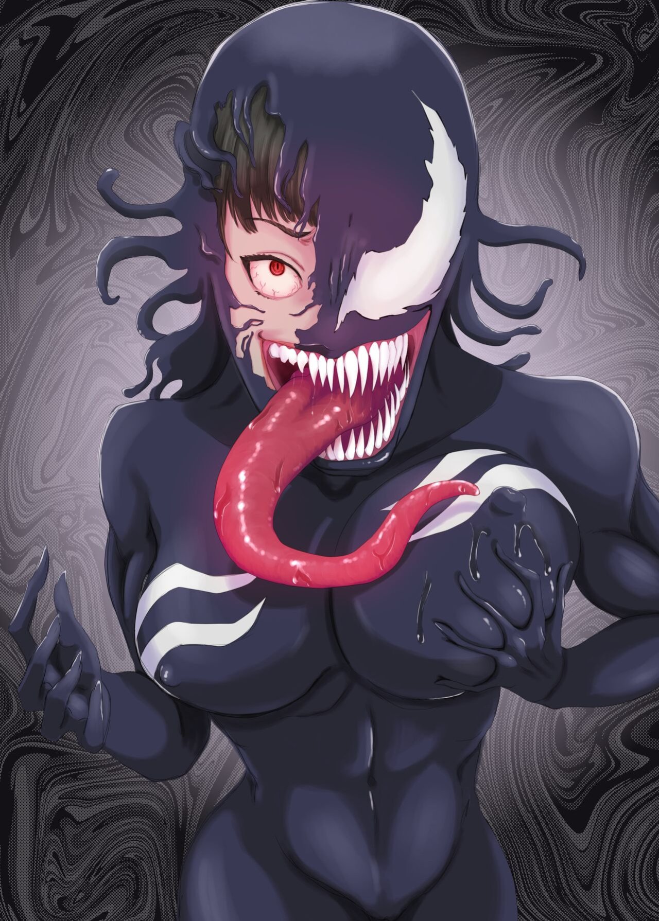 [AQUOTZ] Kuro no shinshoku 2～Black Venom～ English Version