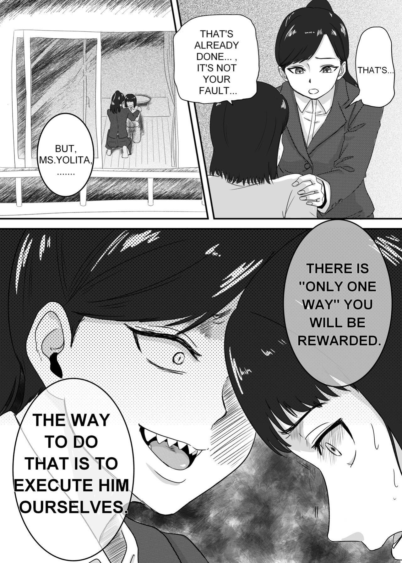 [AQUOTZ] Kuro no shinshoku 2～Black Venom～ English Version