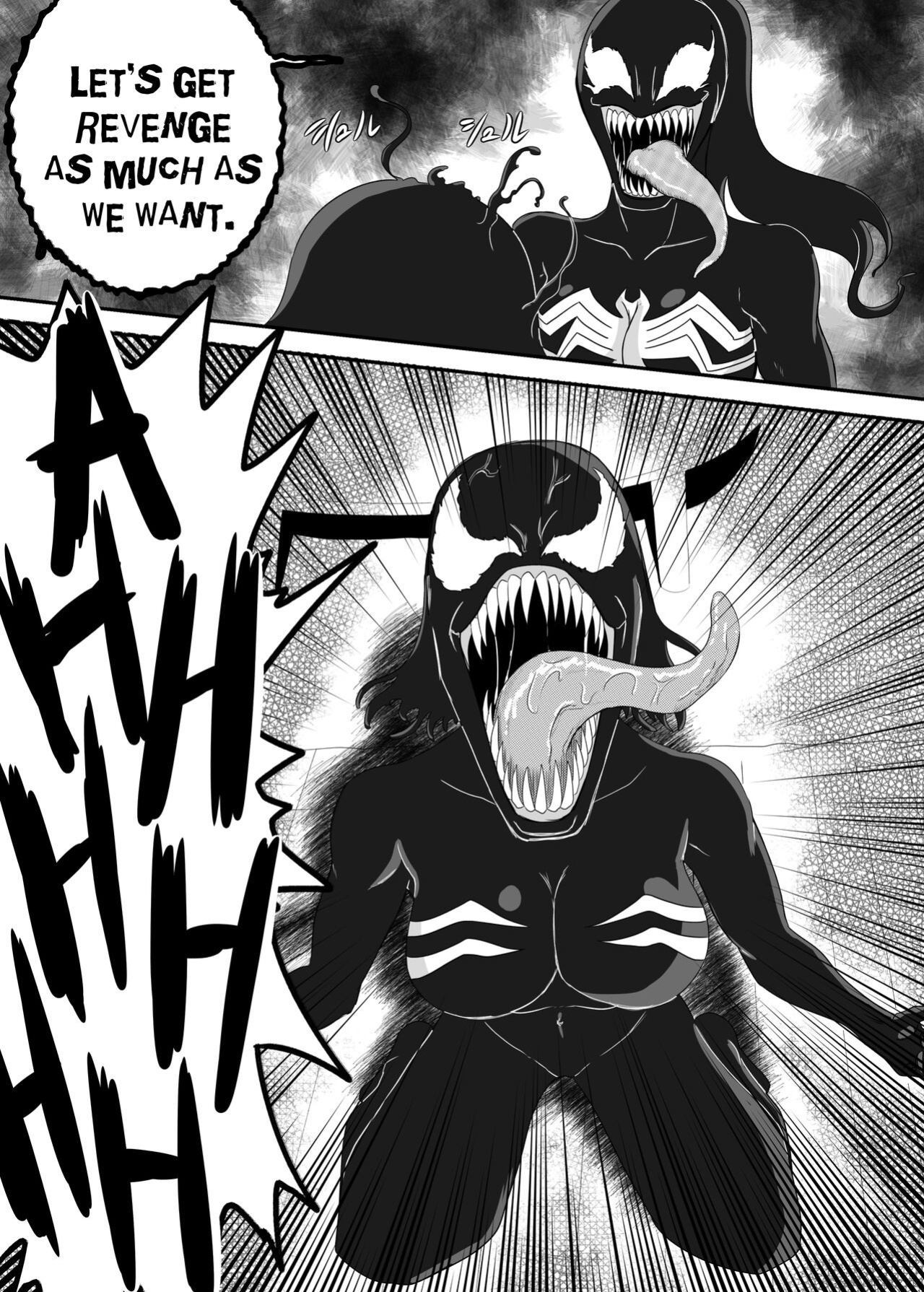 [AQUOTZ] Kuro no shinshoku 2～Black Venom～ English Version
