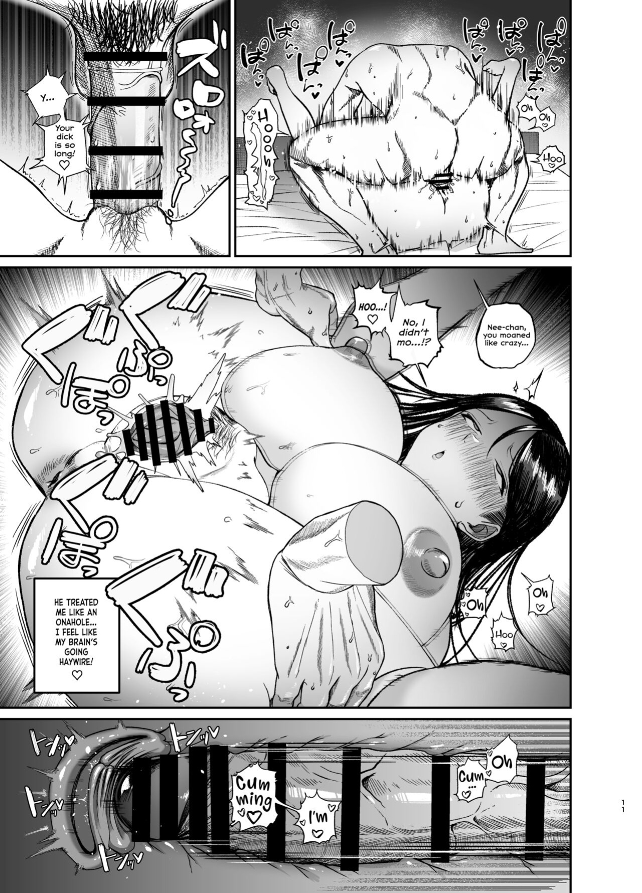 [Getsumatsu (Shuumatsu)] Ane de Shikoru Otouto to Onaritai Ane ga Souguu shita Kekka [Vivid Rabbit Translation]