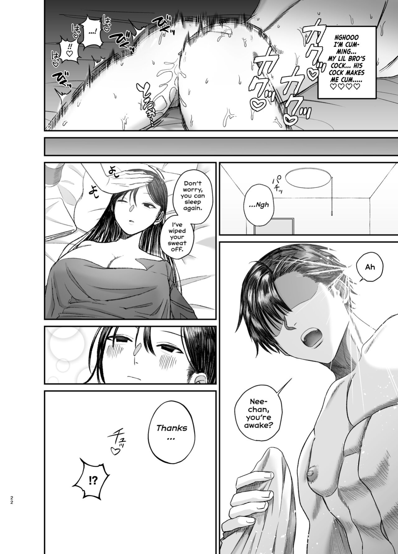 [Getsumatsu (Shuumatsu)] Ane de Shikoru Otouto to Onaritai Ane ga Souguu shita Kekka [Vivid Rabbit Translation]