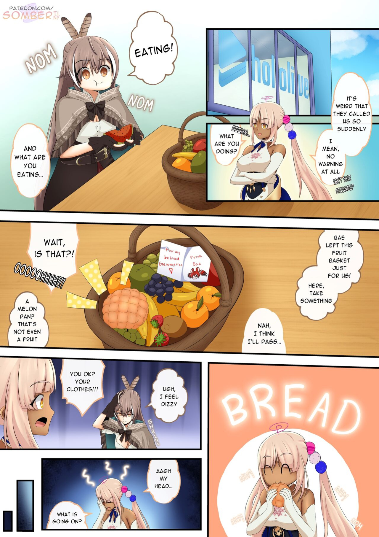 The Smallest Collab
