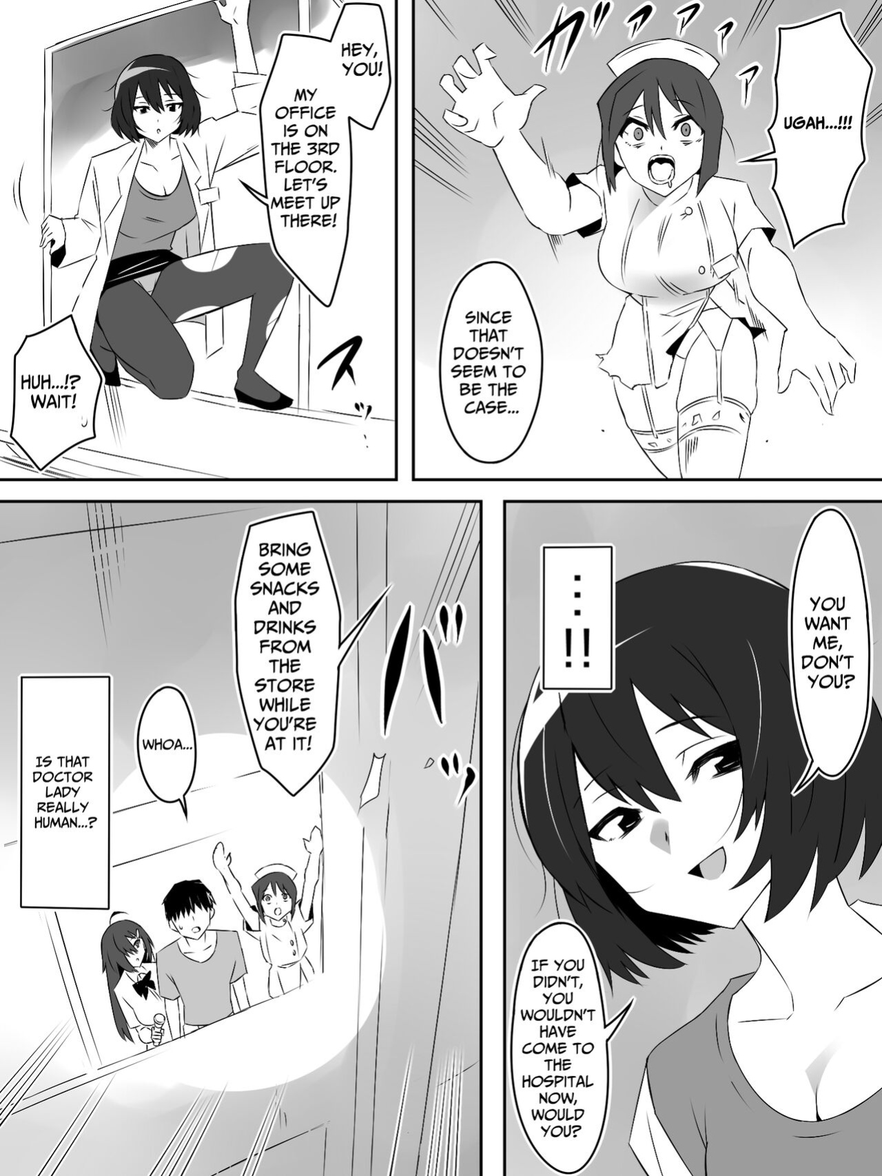 [Circle Kagemusha (Kagemusha)] Zombie Harem Life ~Antibogi no Ore to Bakunyuu Zombie~ 5 | Zombie Harem Life ~My Immunity and the Big-Titted Zombie~ 5 [Translation Sensation]