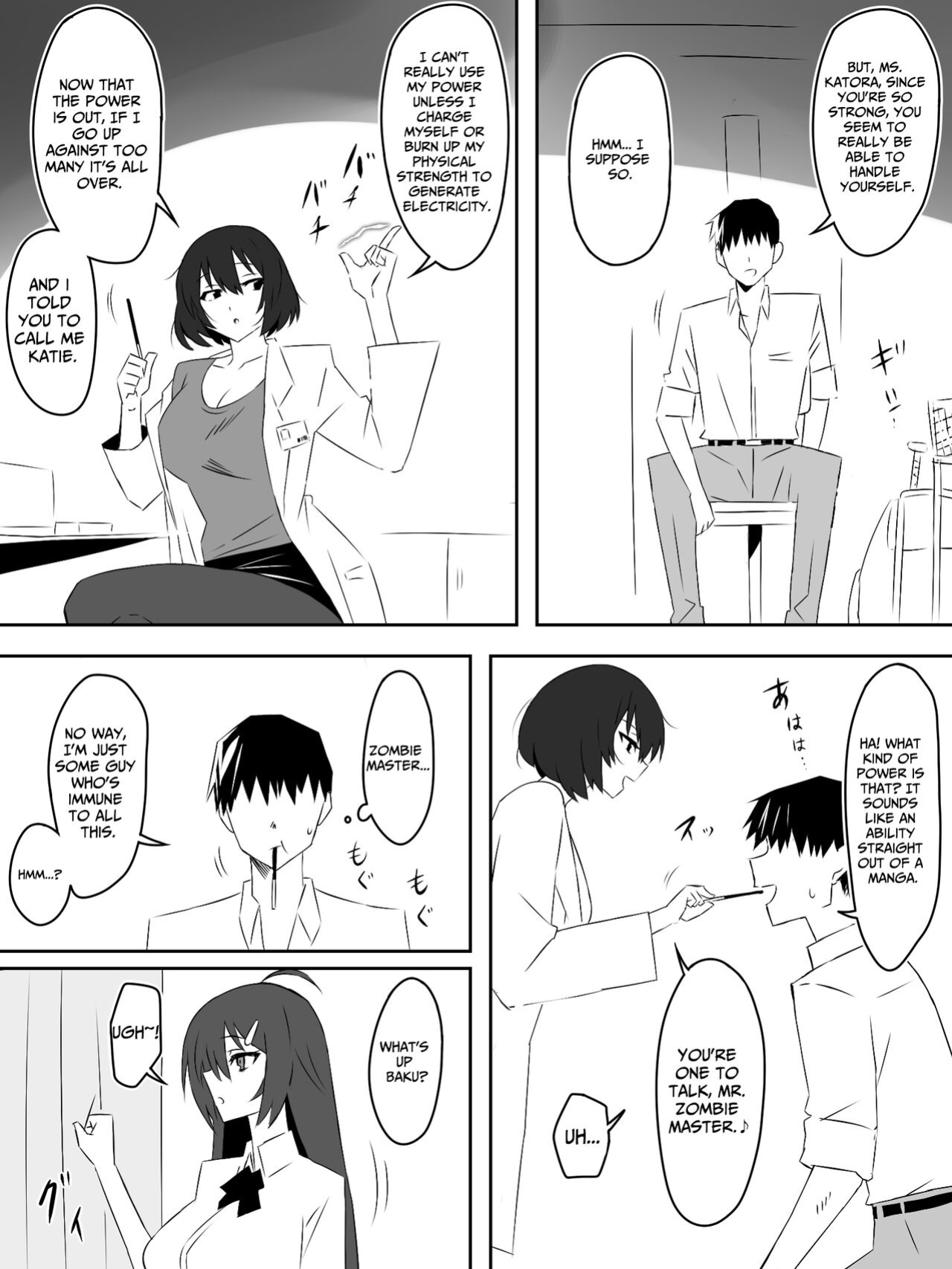 [Circle Kagemusha (Kagemusha)] Zombie Harem Life ~Antibogi no Ore to Bakunyuu Zombie~ 5 | Zombie Harem Life ~My Immunity and the Big-Titted Zombie~ 5 [Translation Sensation]