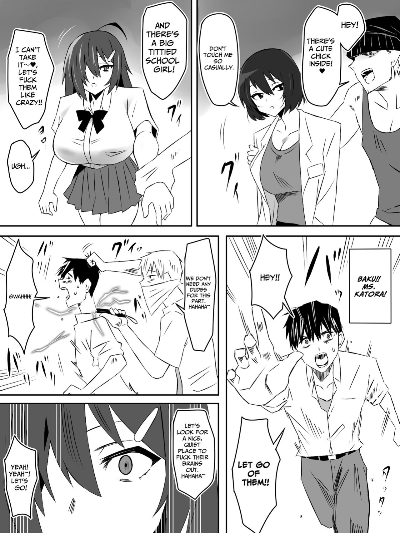 [Circle Kagemusha (Kagemusha)] Zombie Harem Life ~Antibogi no Ore to Bakunyuu Zombie~ 5 | Zombie Harem Life ~My Immunity and the Big-Titted Zombie~ 5 [Translation Sensation]