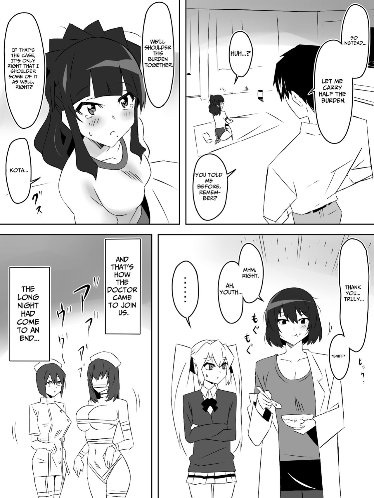 [Circle Kagemusha (Kagemusha)] Zombie Harem Life ~Antibogi no Ore to Bakunyuu Zombie~ 5 | Zombie Harem Life ~My Immunity and the Big-Titted Zombie~ 5 [Translation Sensation]