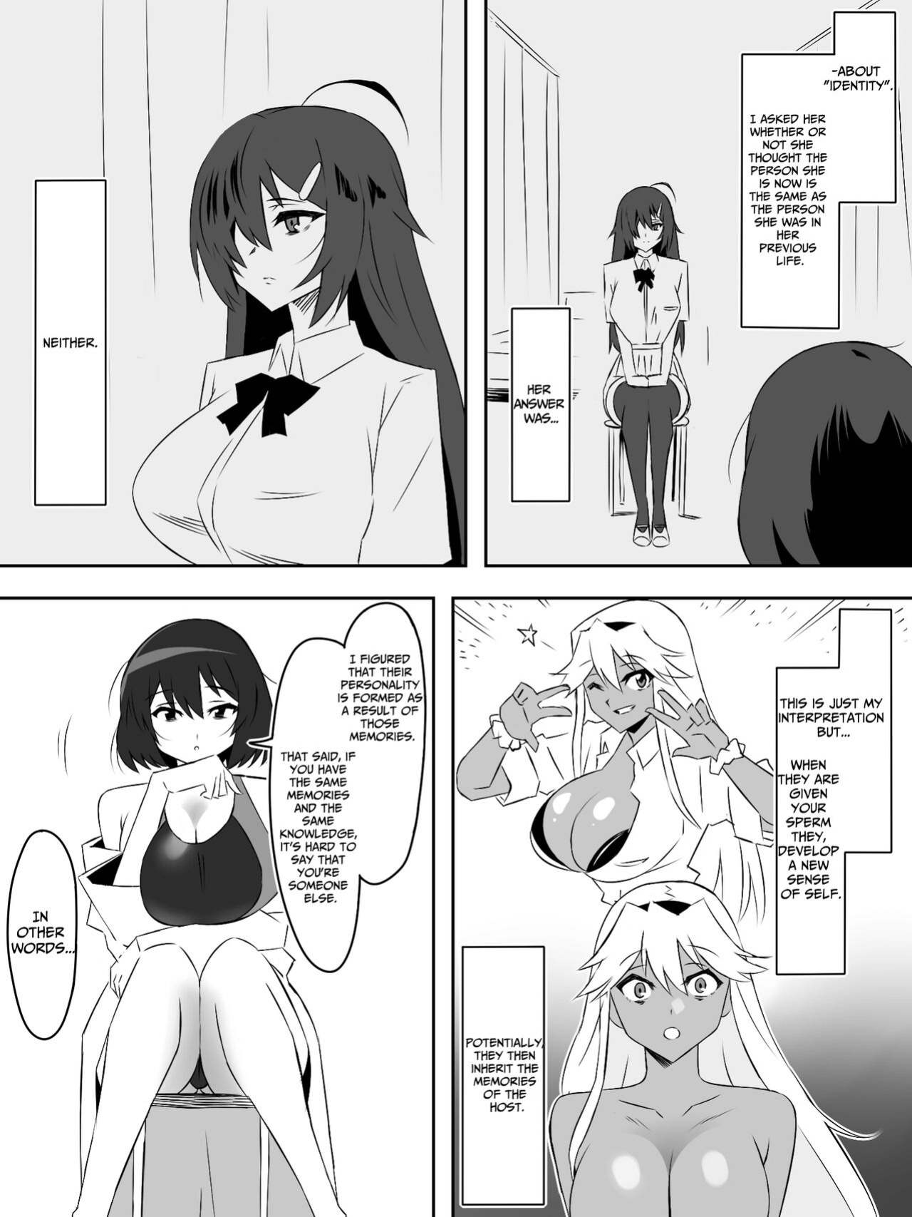 [Circle Kagemusha (Kagemusha)] Zombie Harem Life ~Antibogi no Ore to Bakunyuu Zombie~ 5 | Zombie Harem Life ~My Immunity and the Big-Titted Zombie~ 5 [Translation Sensation]