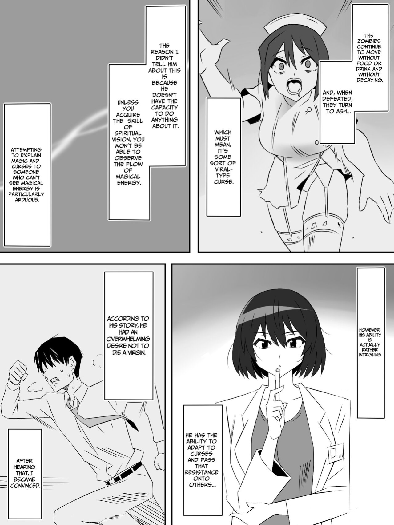 [Circle Kagemusha (Kagemusha)] Zombie Harem Life ~Antibogi no Ore to Bakunyuu Zombie~ 5 | Zombie Harem Life ~My Immunity and the Big-Titted Zombie~ 5 [Translation Sensation]