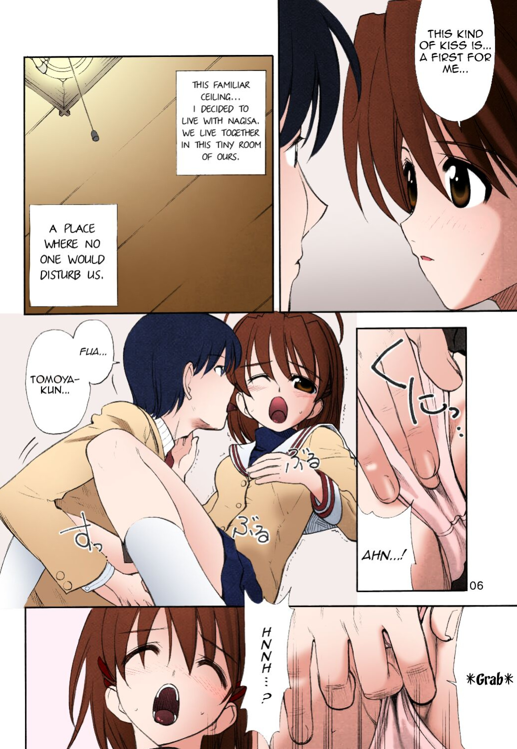 (C66) [UGEMAN (Ugeppa)] Maki Clannad (Clannad) [Comfy Pillow Scans] [SPDSD] [Colorized]