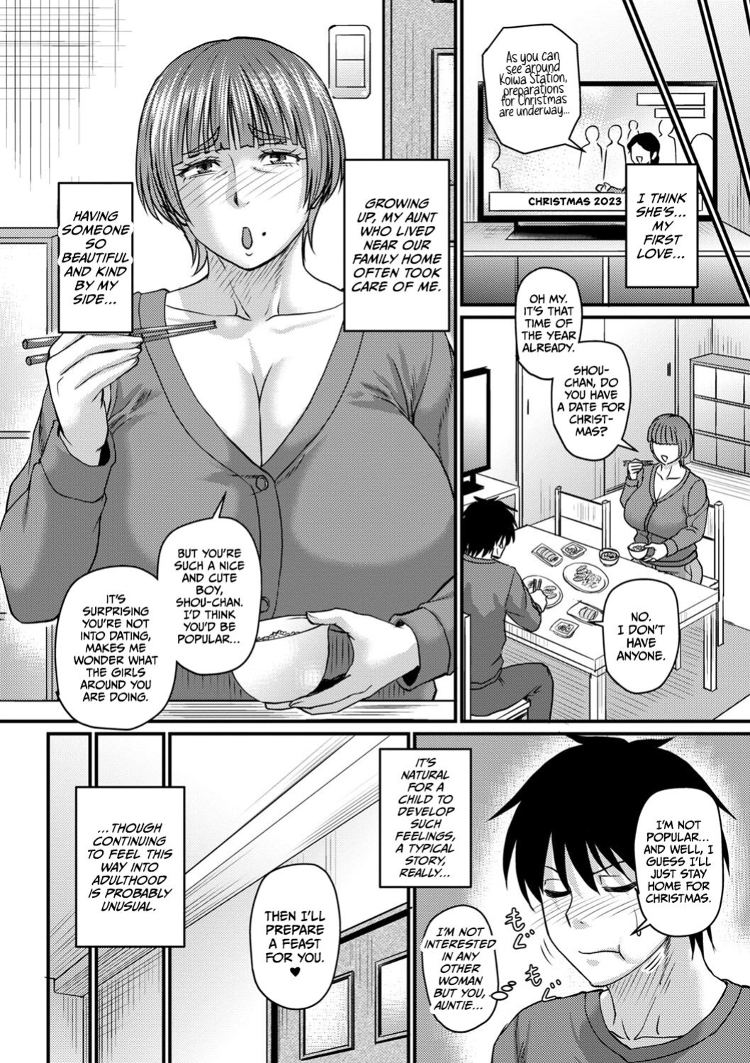 [Jirou] Obasan to Futarigurashi (COMIC Masyo 2024-02) [CulturedCommissions]