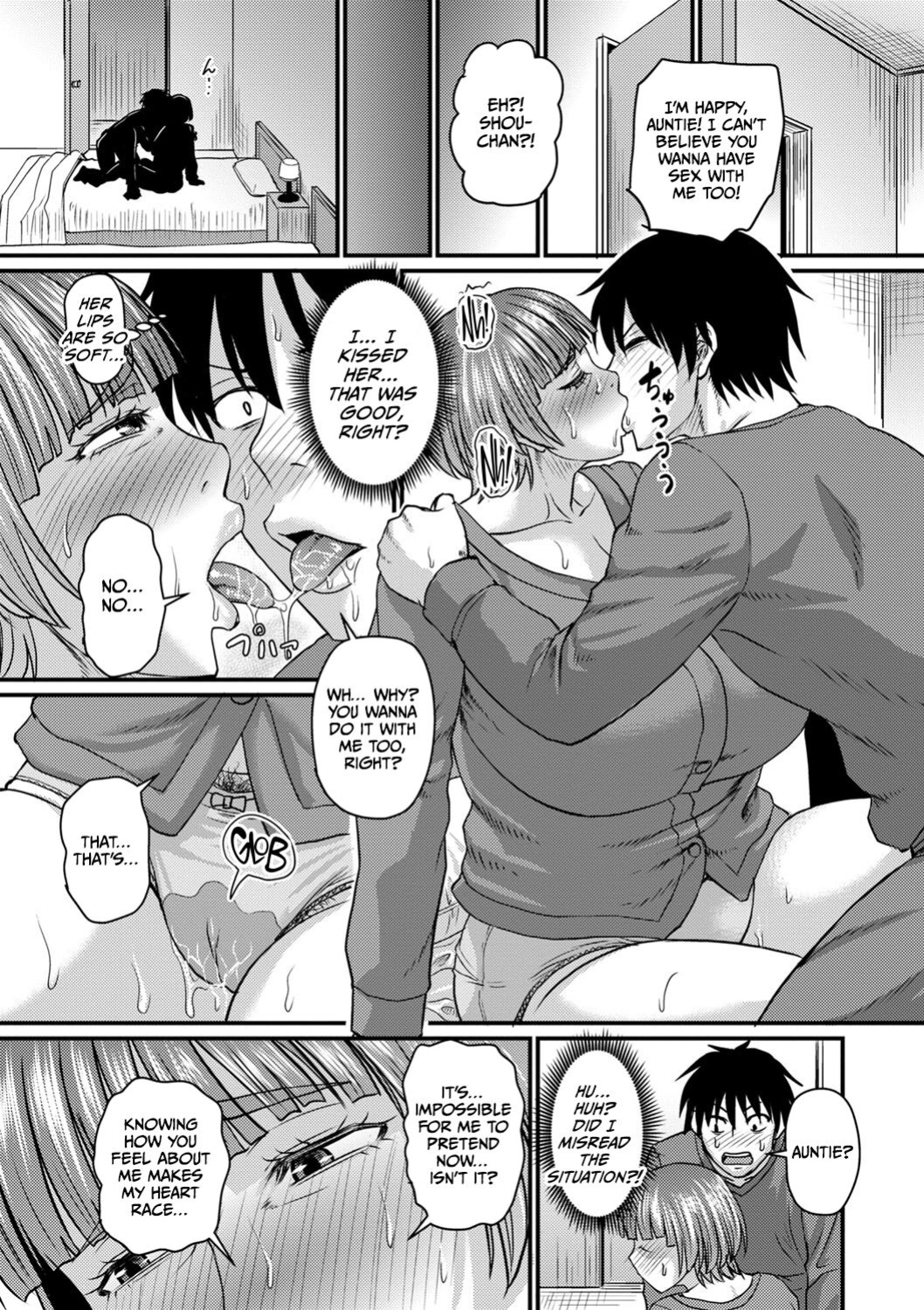 [Jirou] Obasan to Futarigurashi (COMIC Masyo 2024-02) [CulturedCommissions]