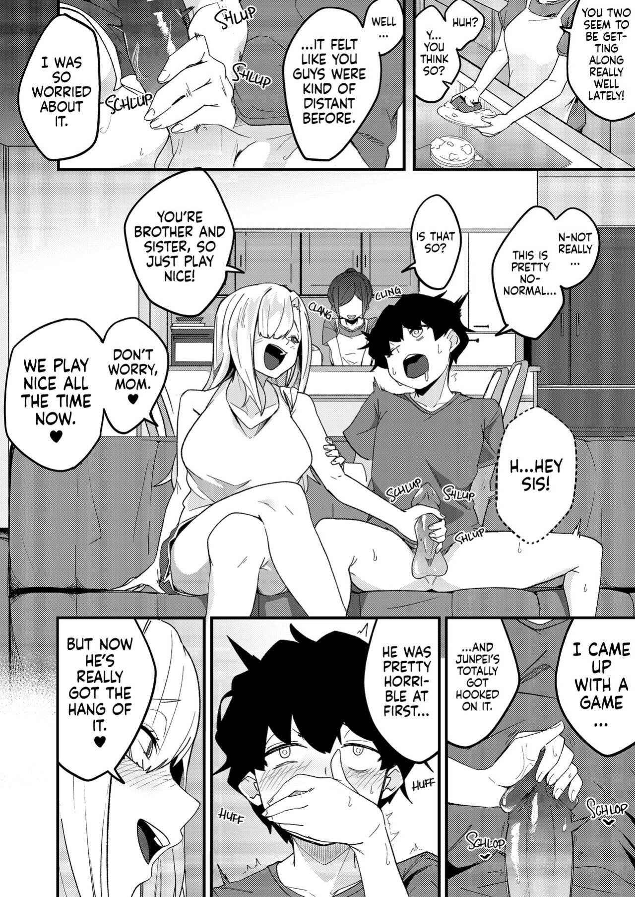 [Kakurenbo (Re:ankh)] Kyoudai Matching ~Oya ni Naisho de Gachihame Koubi Seikatsu~ | Matchmade Siblings ~Srsly, Clandestine Carnal Copulating~