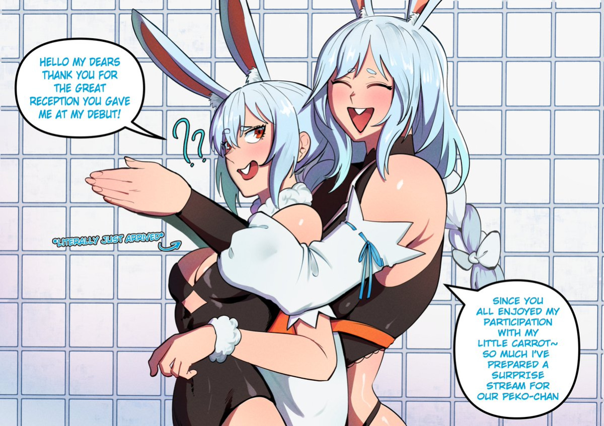 [Hentaly] Pekomama ft. Pekora (Hololive)