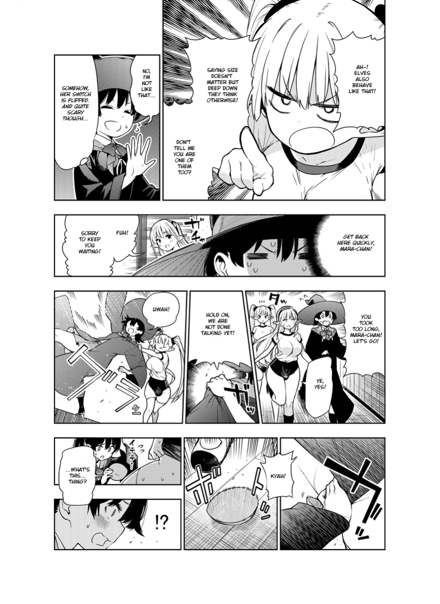[Kawakami Masaki] Futanari no Elf