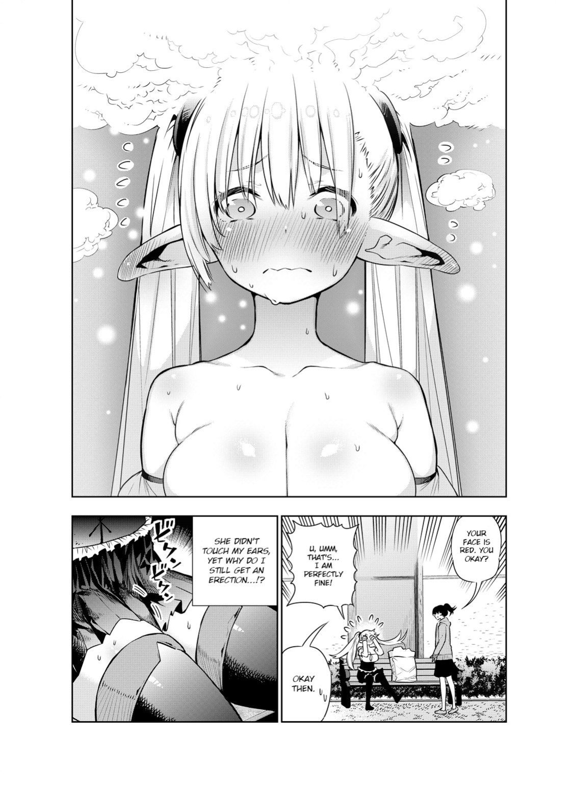 [Kawakami Masaki] Futanari no Elf