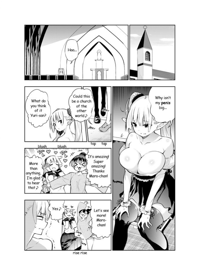 [Kawakami Masaki] Futanari no Elf