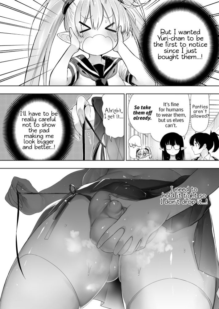 [Kawakami Masaki] Futanari no Elf