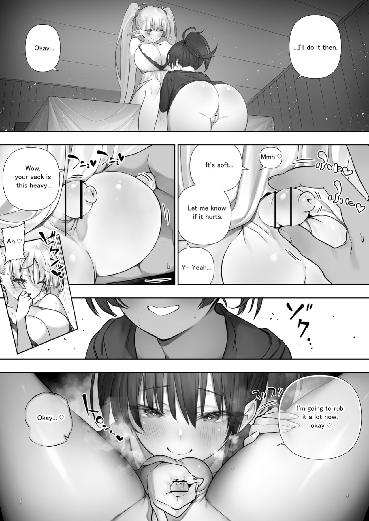 [Kawakami Masaki] Futanari no Elf