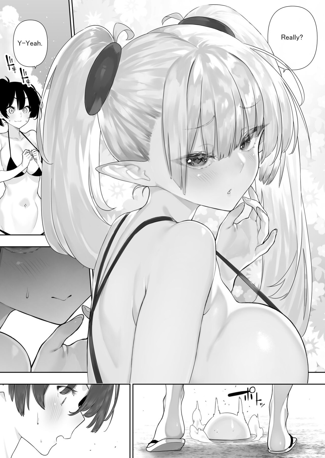 [Kawakami Masaki] Futanari no Elf