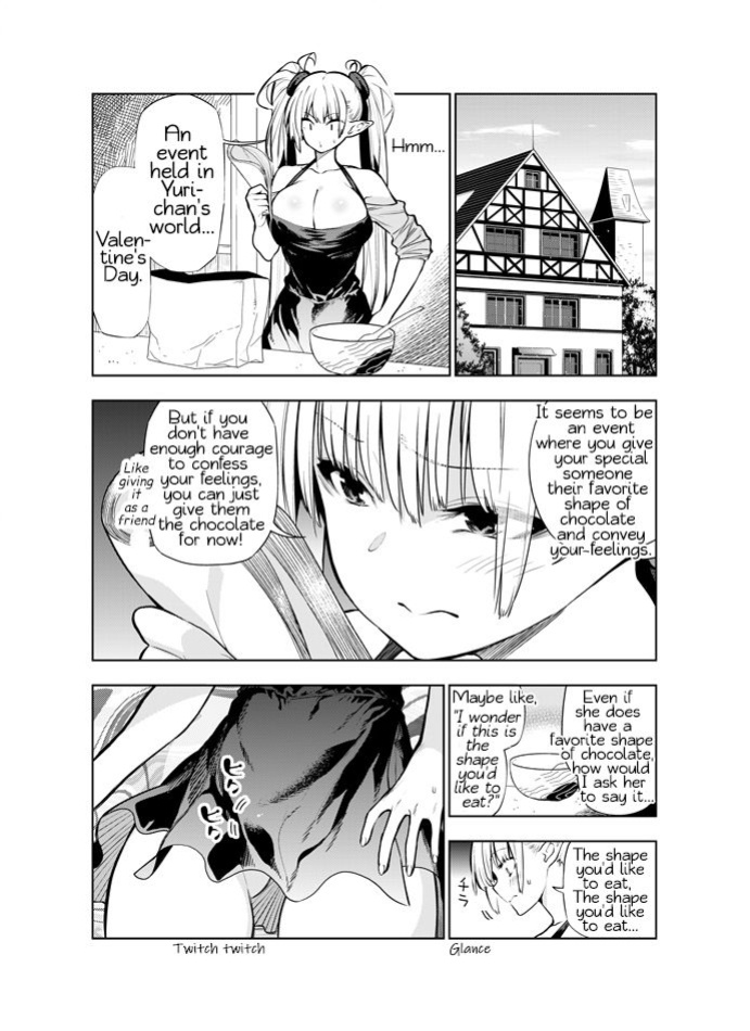 [Kawakami Masaki] Futanari no Elf