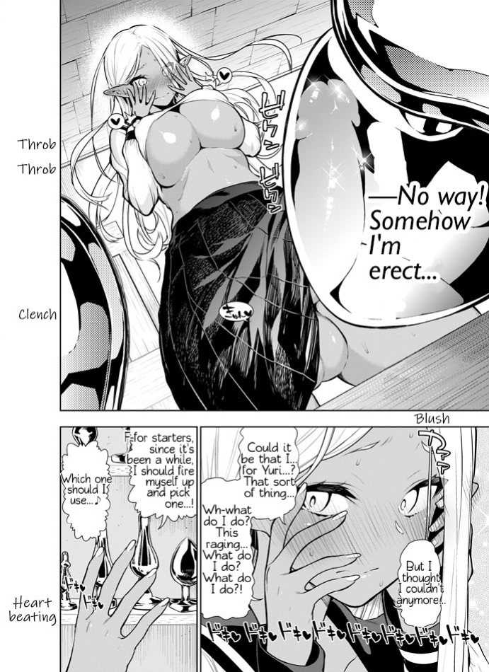 [Kawakami Masaki] Futanari no Elf