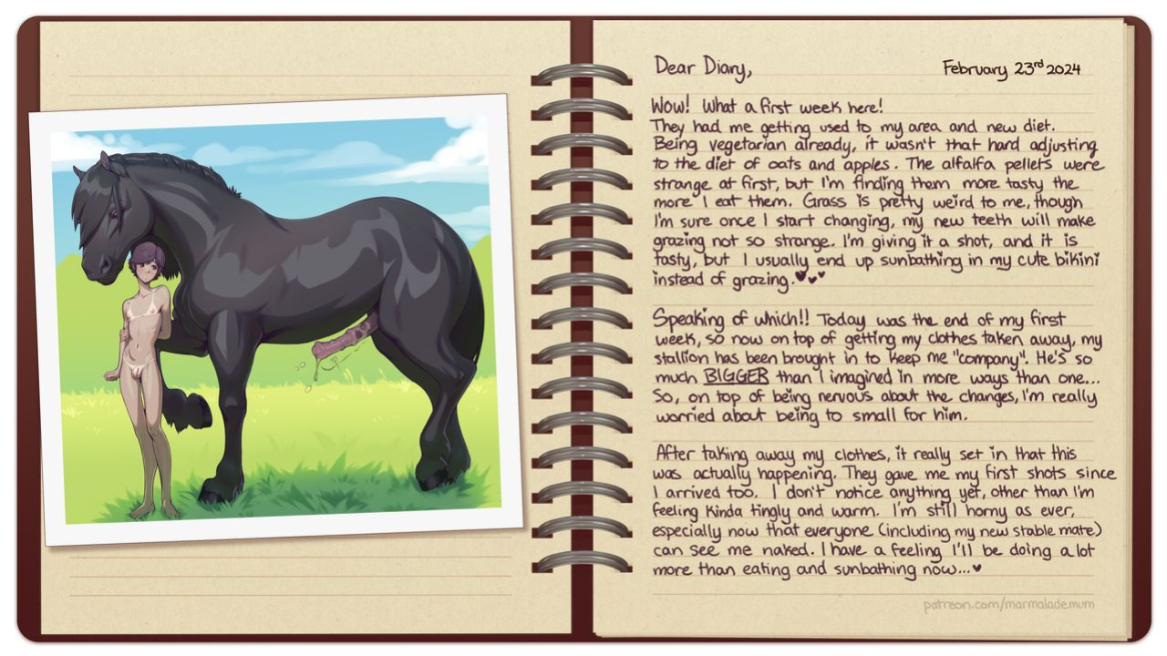 [MarmaladeMum] Dear Diary: Bryce