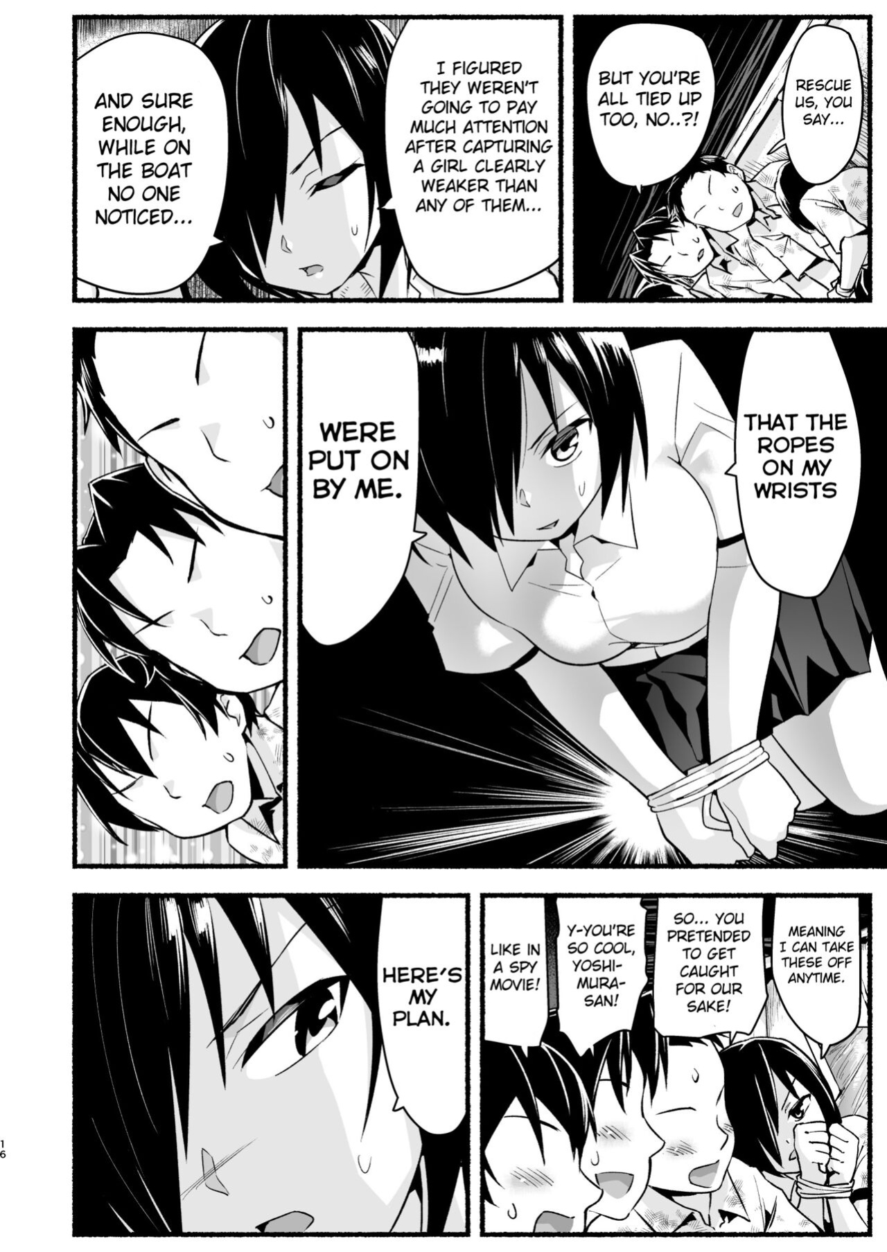 [OTOREKO (Toilet Komoru)] Mujintou JK! Choroi yo Yoshimura-san! Volume. 5 {Mant}