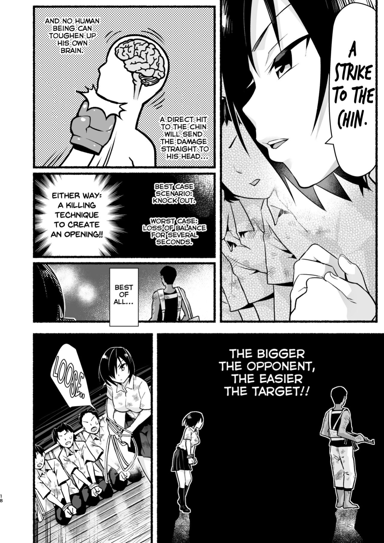 [OTOREKO (Toilet Komoru)] Mujintou JK! Choroi yo Yoshimura-san! Volume. 5 {Mant}